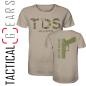 Preview: TACTICAL DEFENSE SYSTEM - SEMINAR - MEN´S - T-SHIRT - TDS OPERATOR - DESERT DUST
